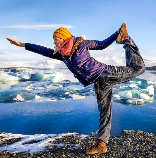 PI yoga pants PIYOGA iceland travel quality lululemon athletica the elephant pants sandcloud free people anthropology instagram @piyogapants yoga clothes vinyasa hatha acro yoga athleisure sustainable fashion handmade ethical christmas gifts for her snow