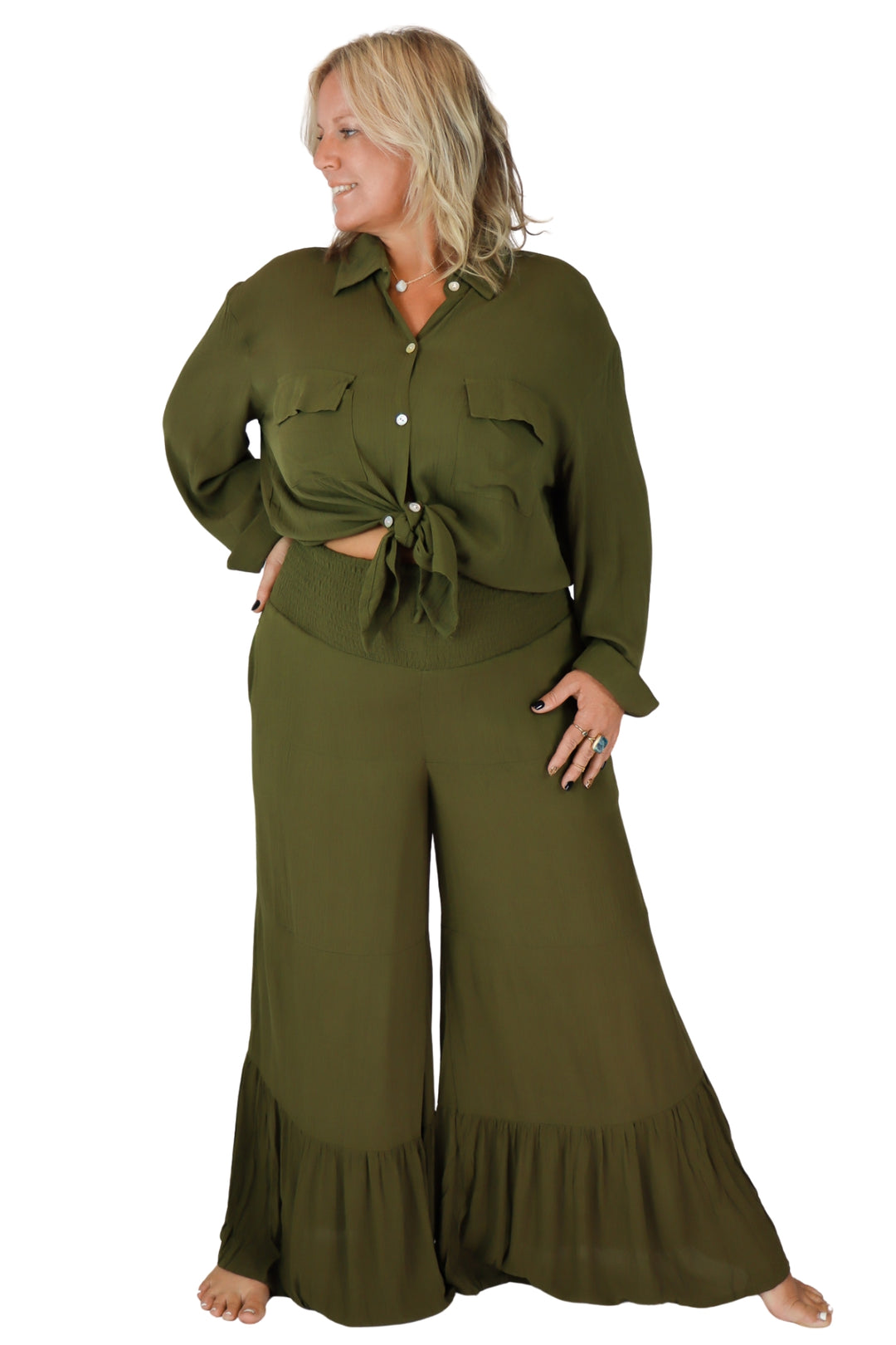 olive green