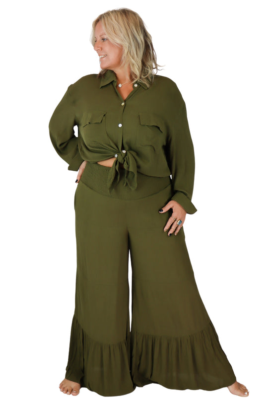 olive green