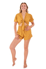 mustard yellow