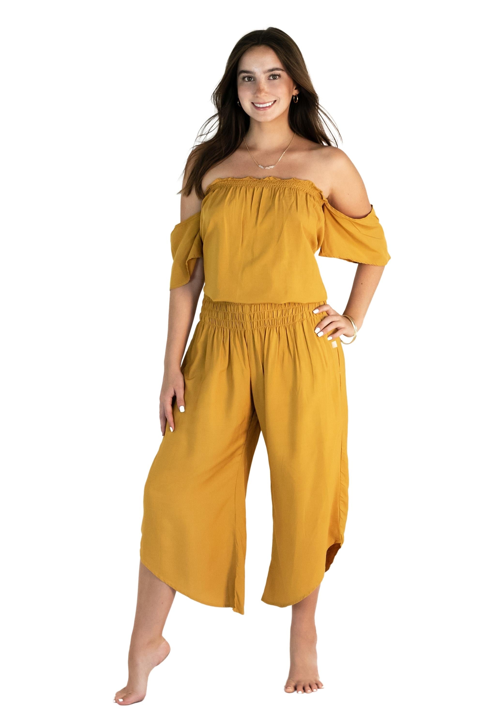mustard yellow