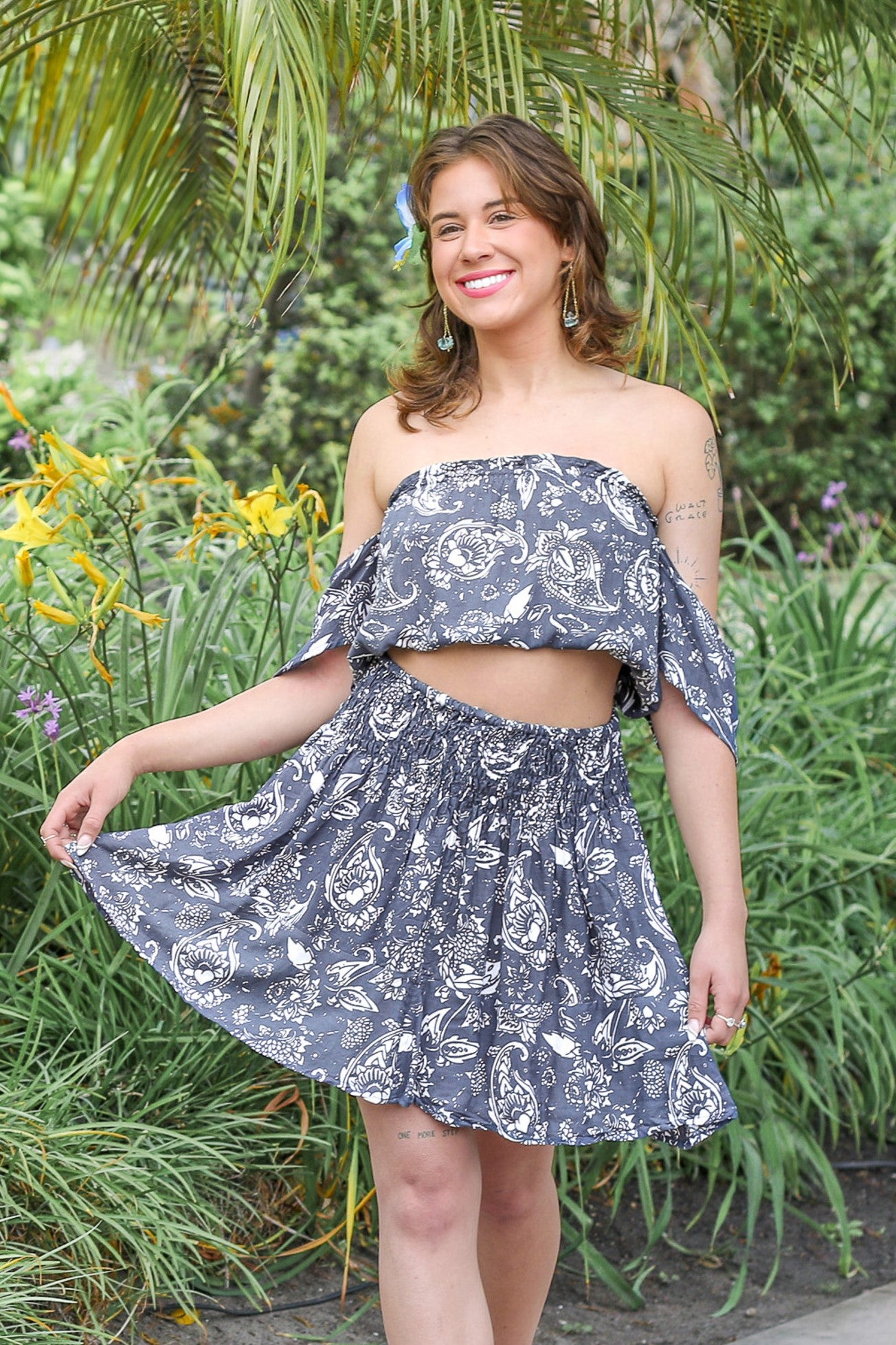 Pixie Dust paisley Goddess
