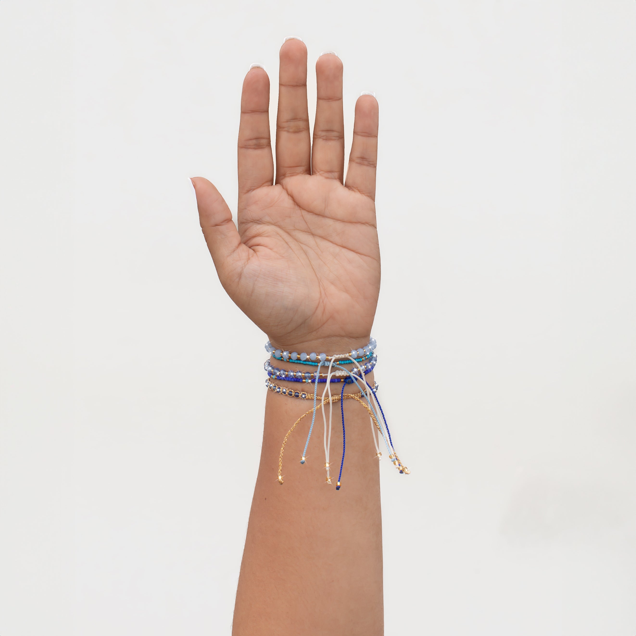 Blue Tide Full Bracelet Set