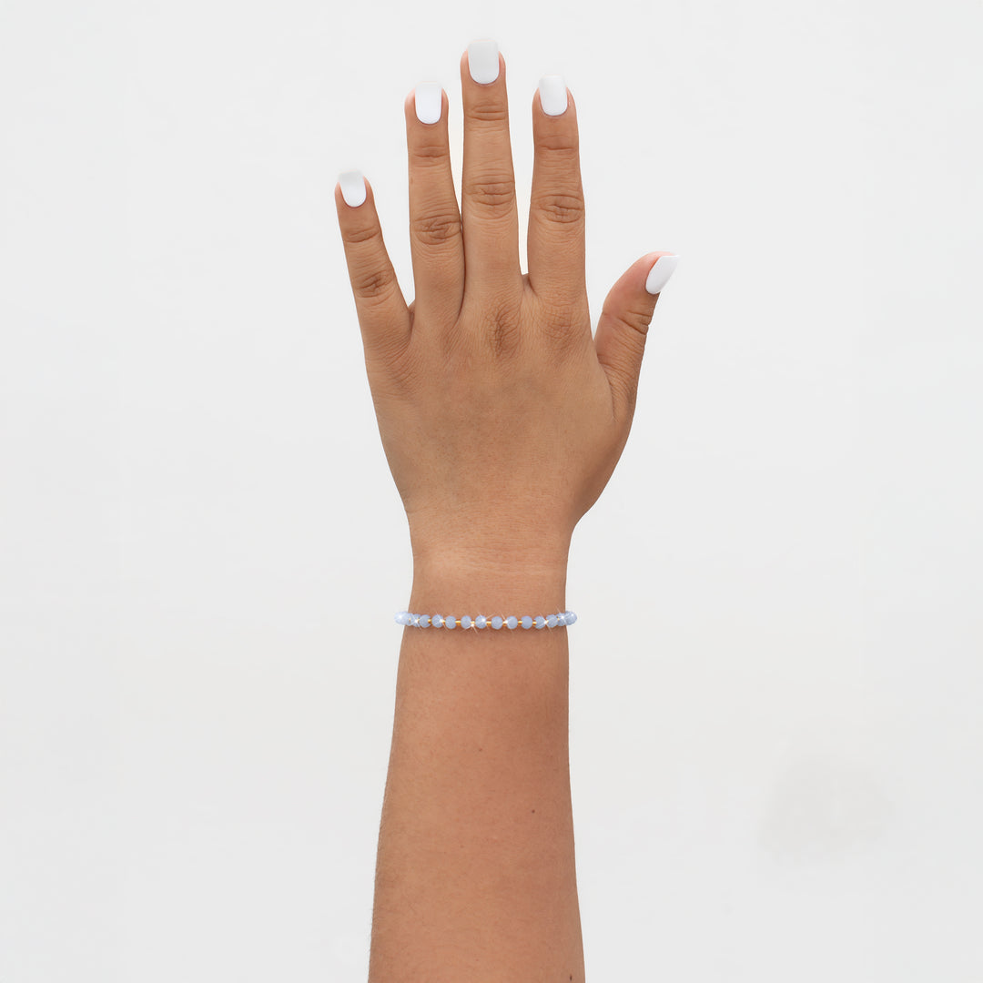 Ocean Breeze Beaded String Bracelet