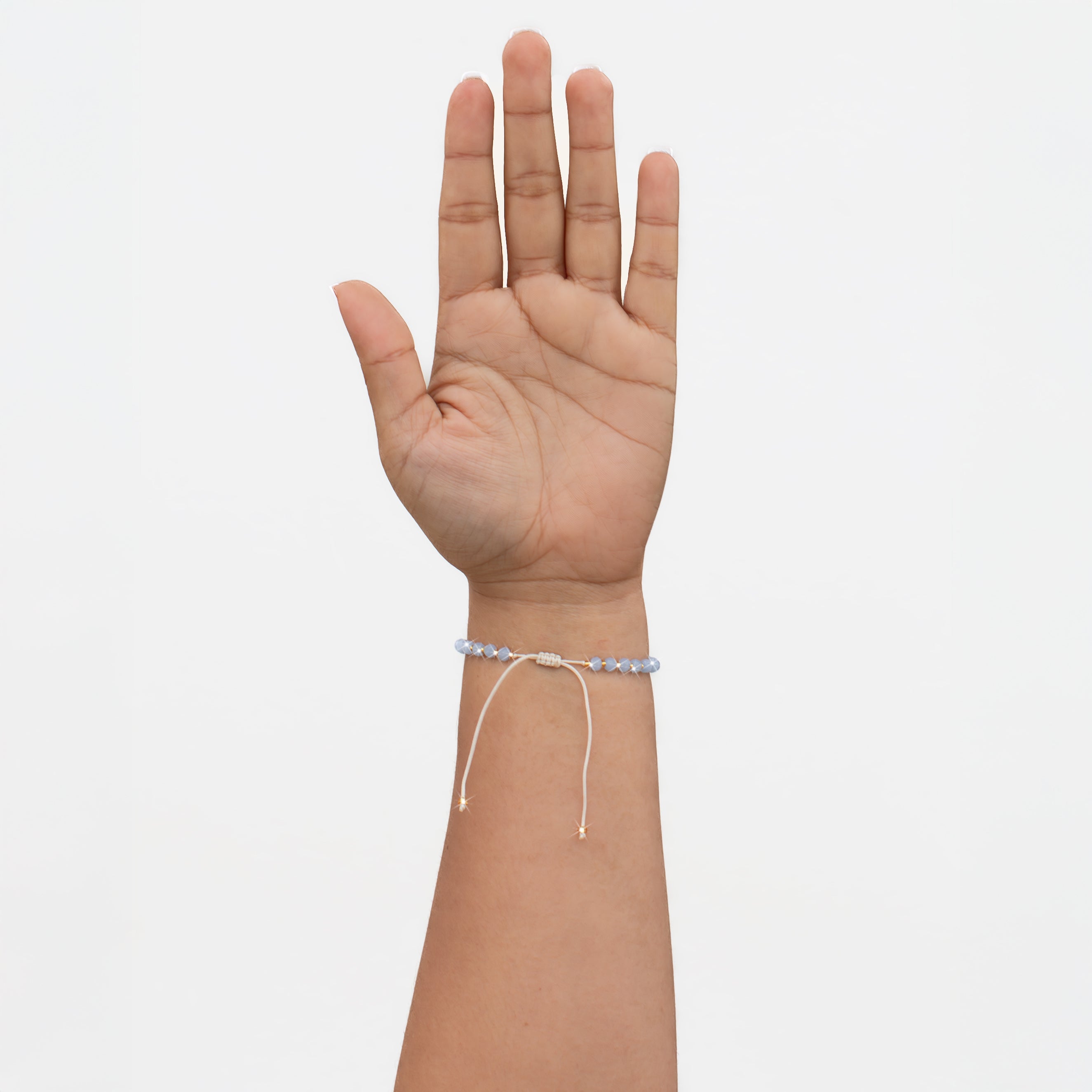 Ocean Breeze Beaded String Bracelet