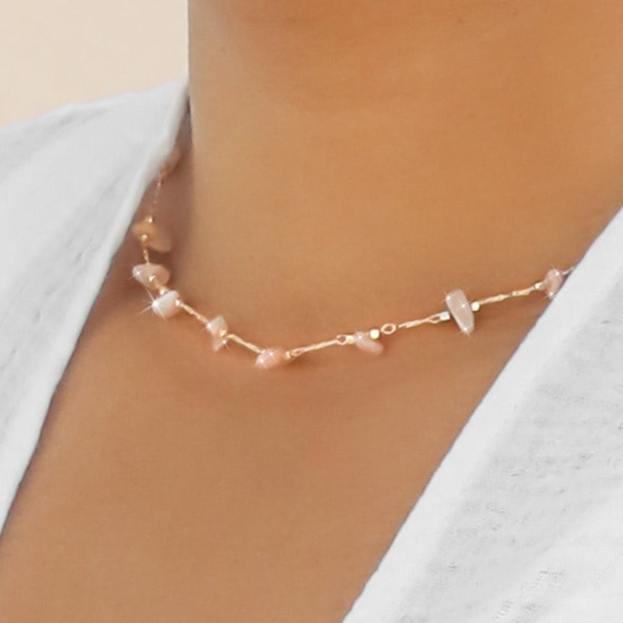 Pink Opal Gold