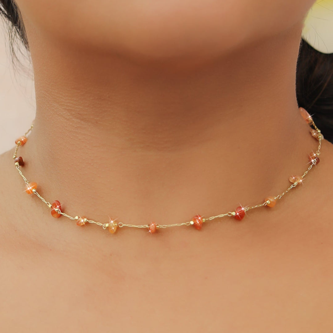 001 Carnelian Confidence