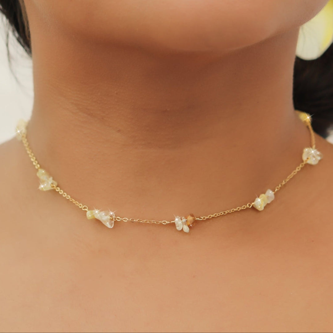 002 Citrine Joyful Abundance