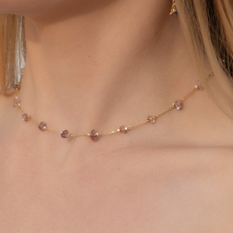 003 Strawberry Quartz Love