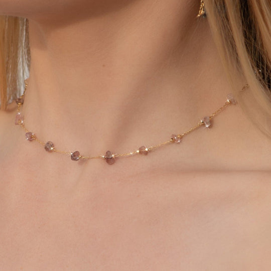 003 Strawberry Quartz Love