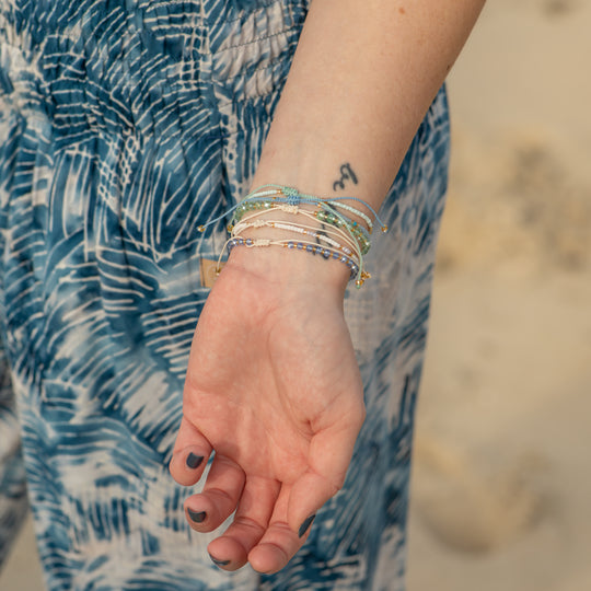 Spring Pastel Ocean Full Bracelet Set