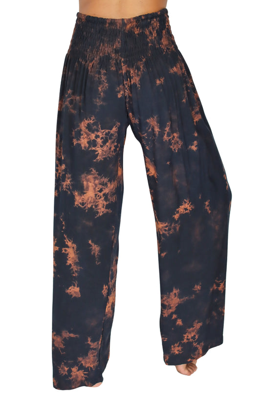 Black Carmel Tie Dye