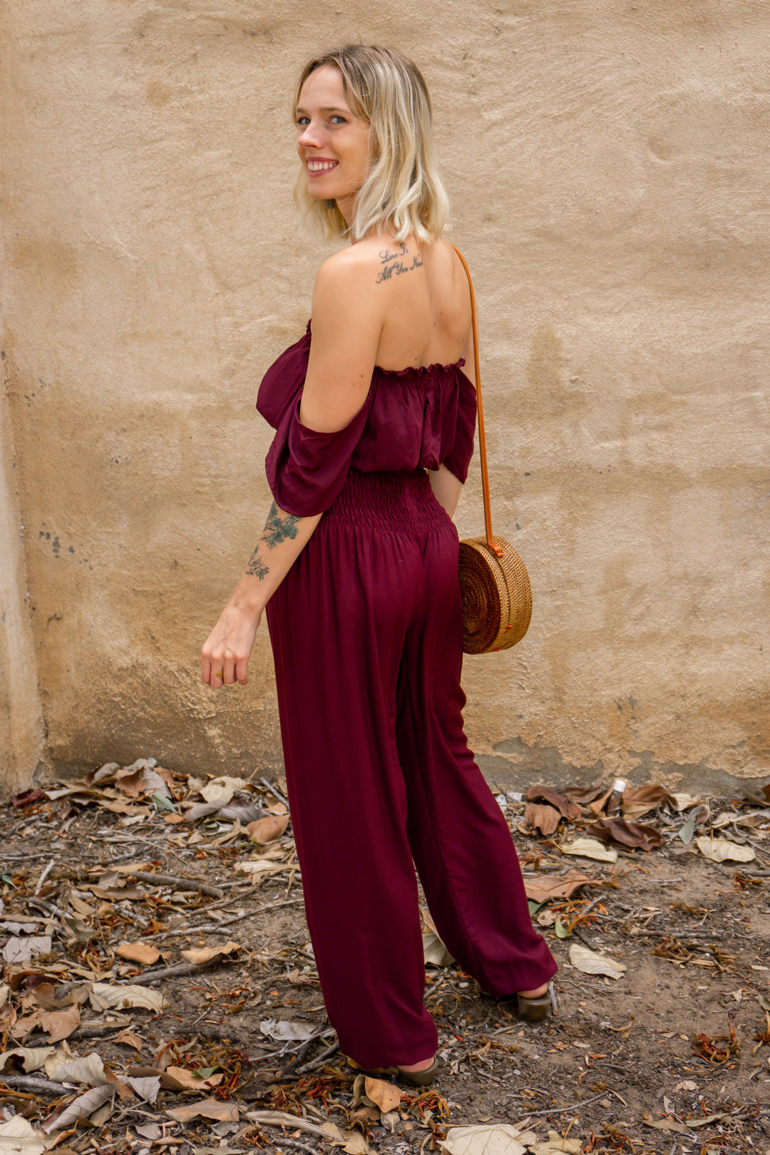 Burgundy