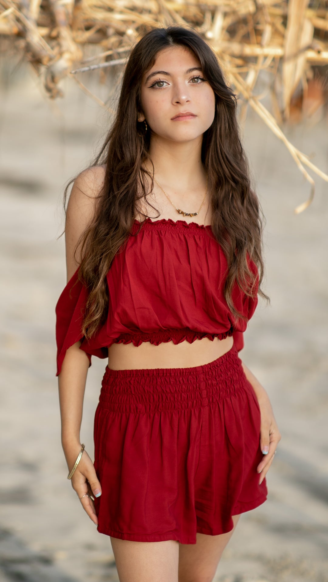 Crimson Confidence