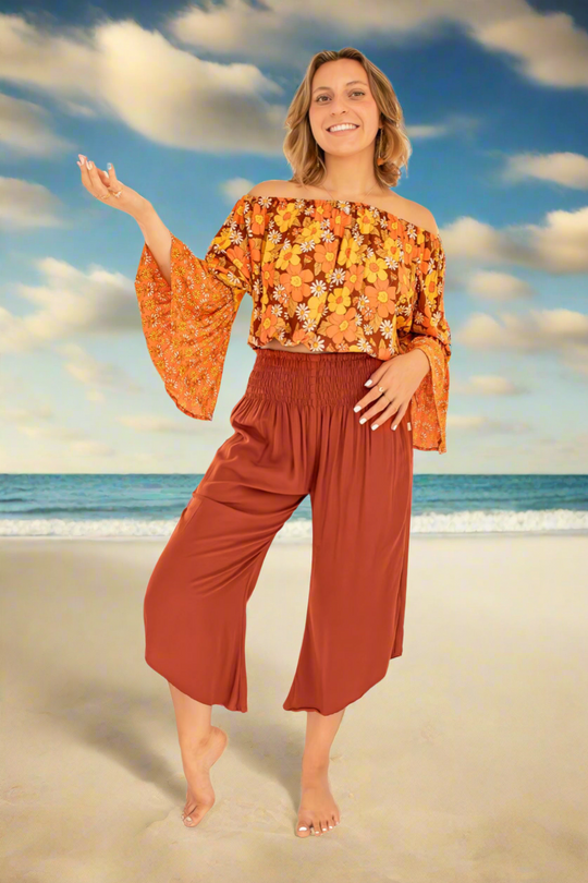 Burnt orange