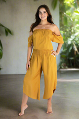 Mustard yellow