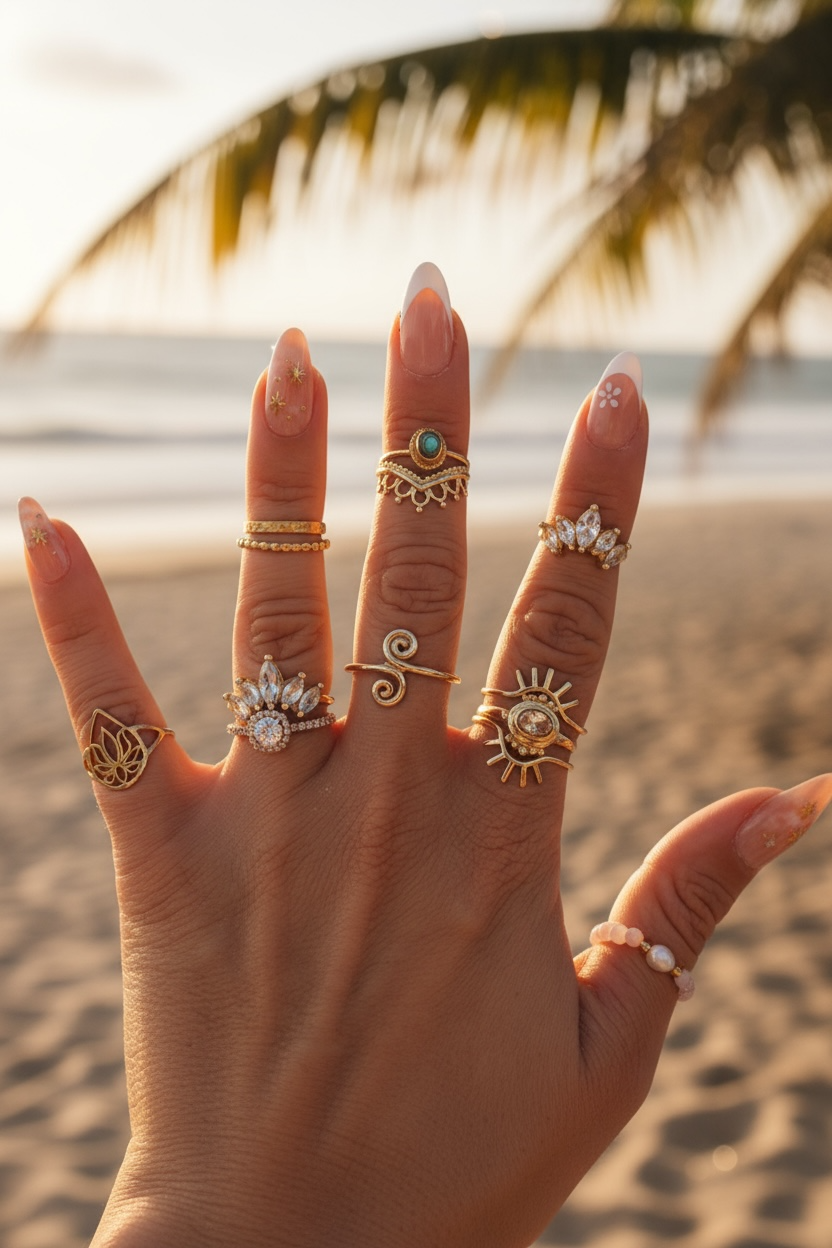 Gold plated silver