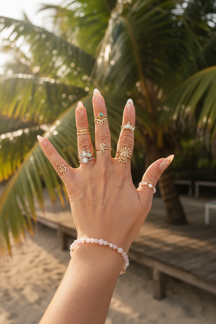 Gold plated silver