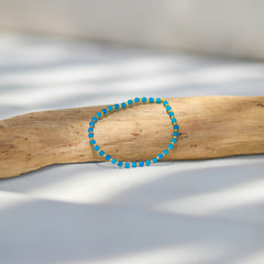 122- Blue Agate