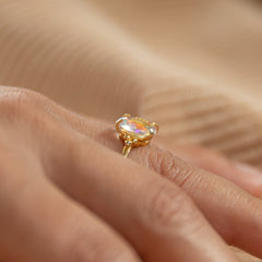 gold plated silver