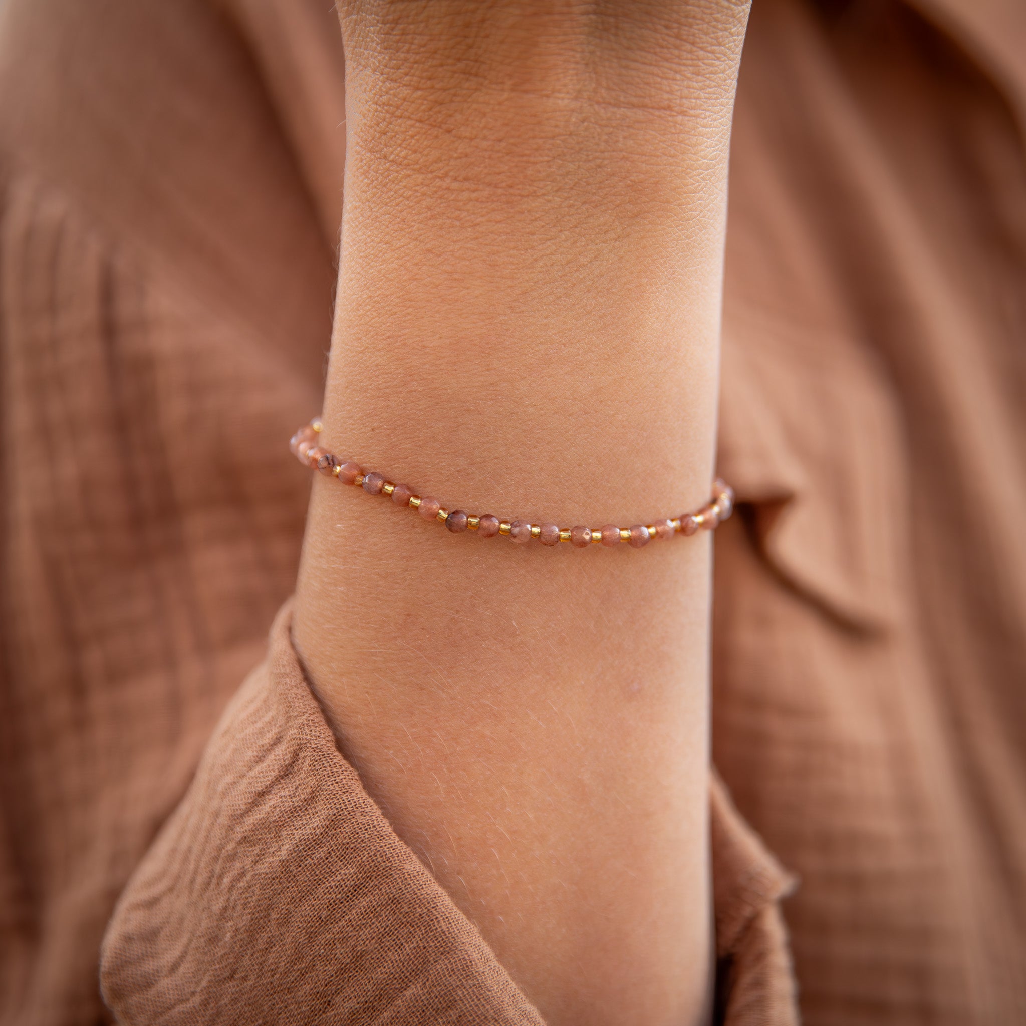 116- LIGHT BROWN AGATE