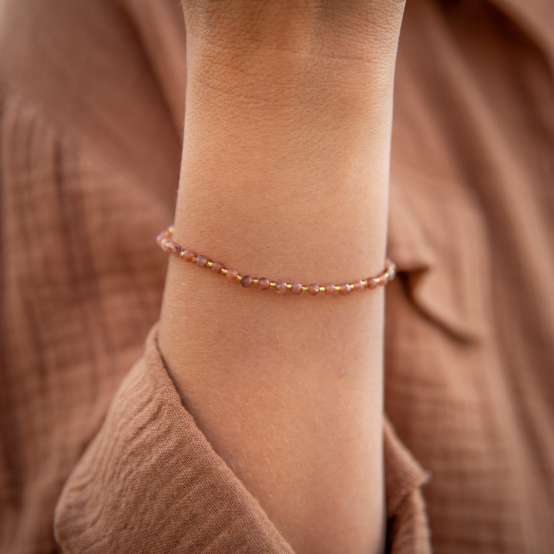 116- LIGHT BROWN AGATE