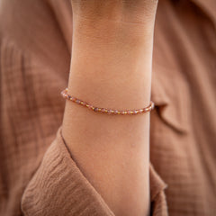 116- LIGHT BROWN AGATE