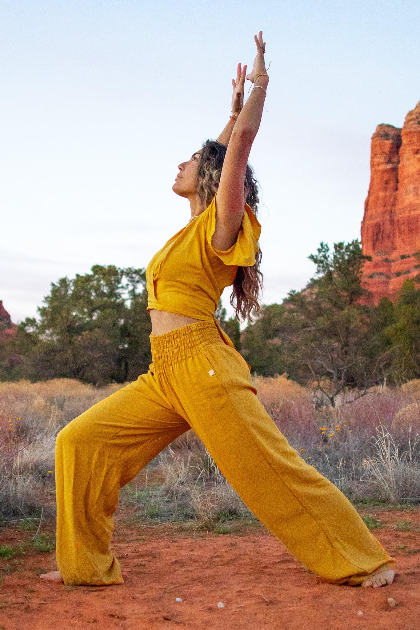 mustard yellow