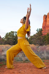 mustard yellow