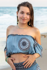 Mindful Mandala Ocean Goddess