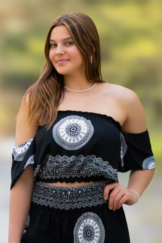 Mindful Mandala Goddess