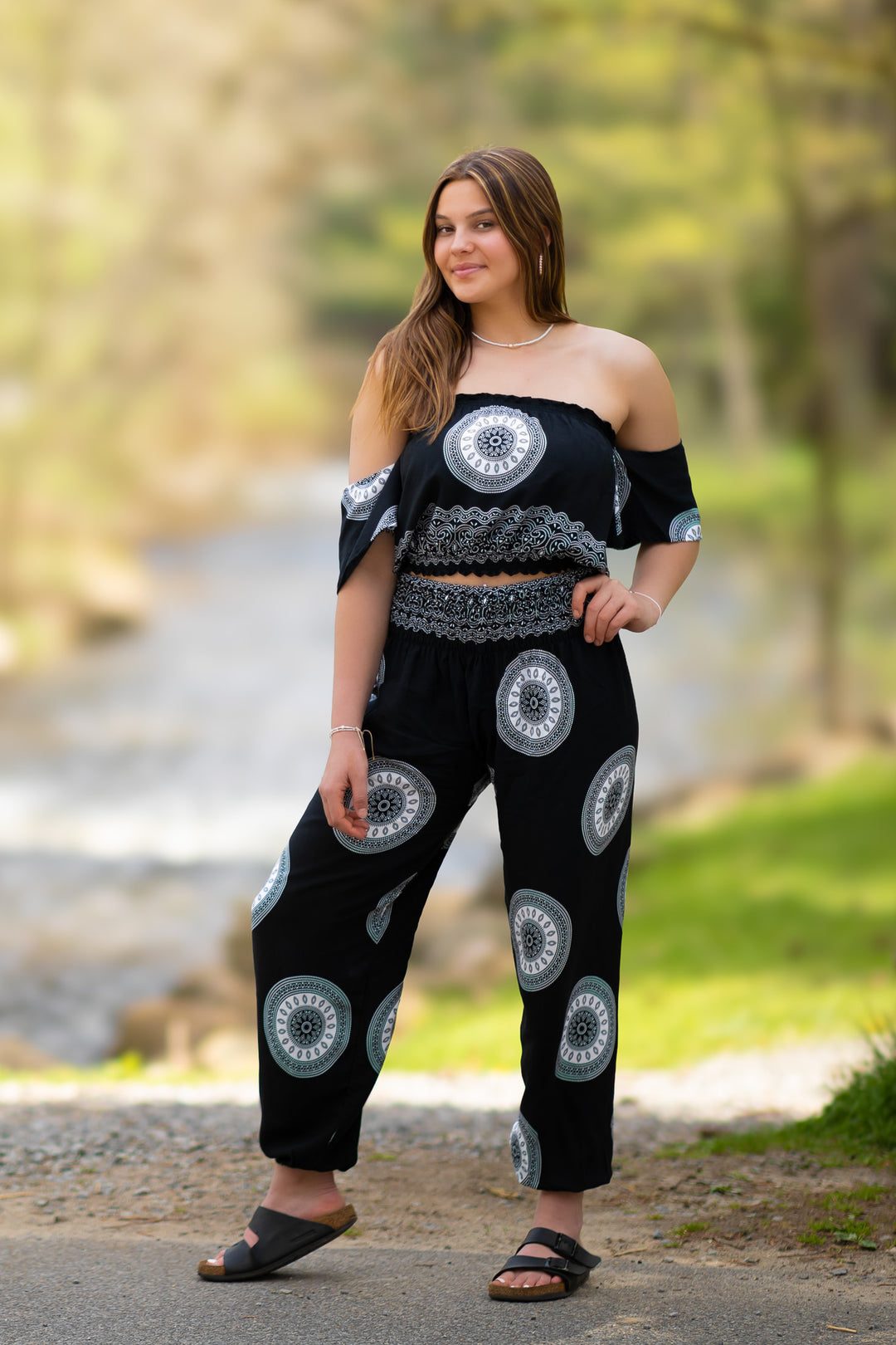 Mindful Mandala Goddess