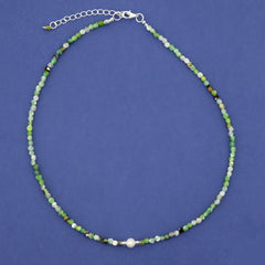 12 - Nature Green Pearl Silver