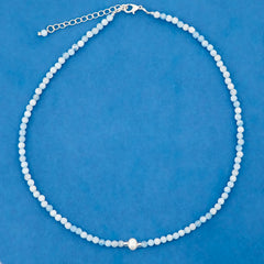 15 - Light Blue Pearl Silver