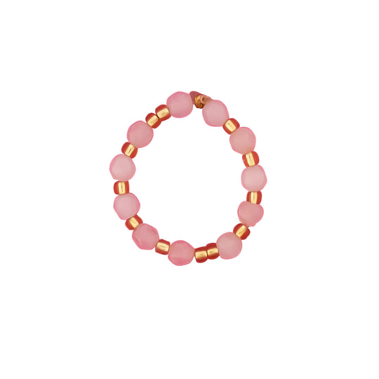 Crystal Beaded Rings