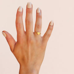 Gold Plated Silver