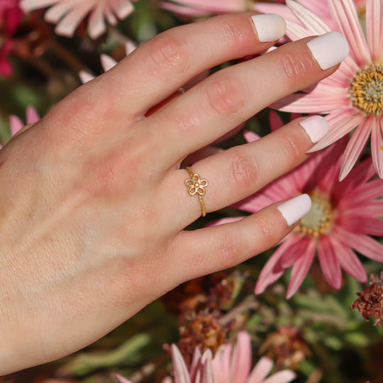 Gold Plated Silver
