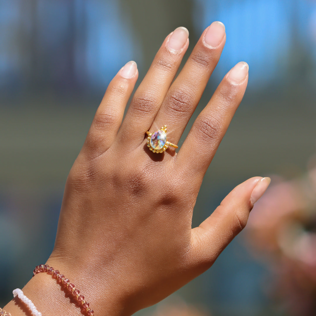 Elemental Mystic Topaz Ring