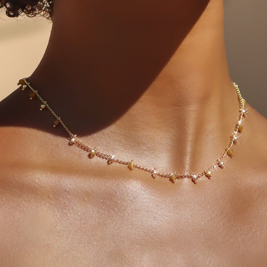 008 Yellow Agate Sunshine