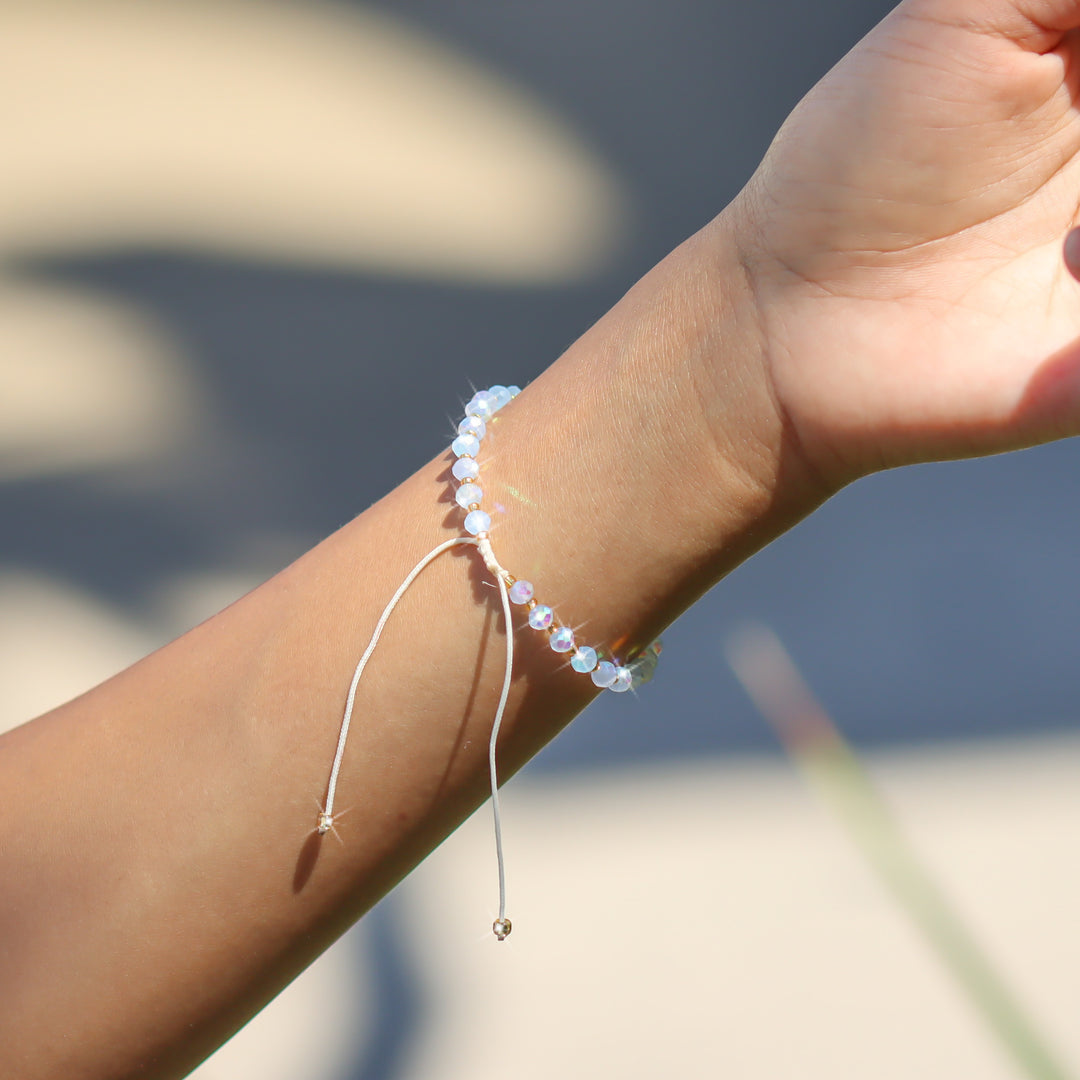 Starry Sea Beaded String Bracelet