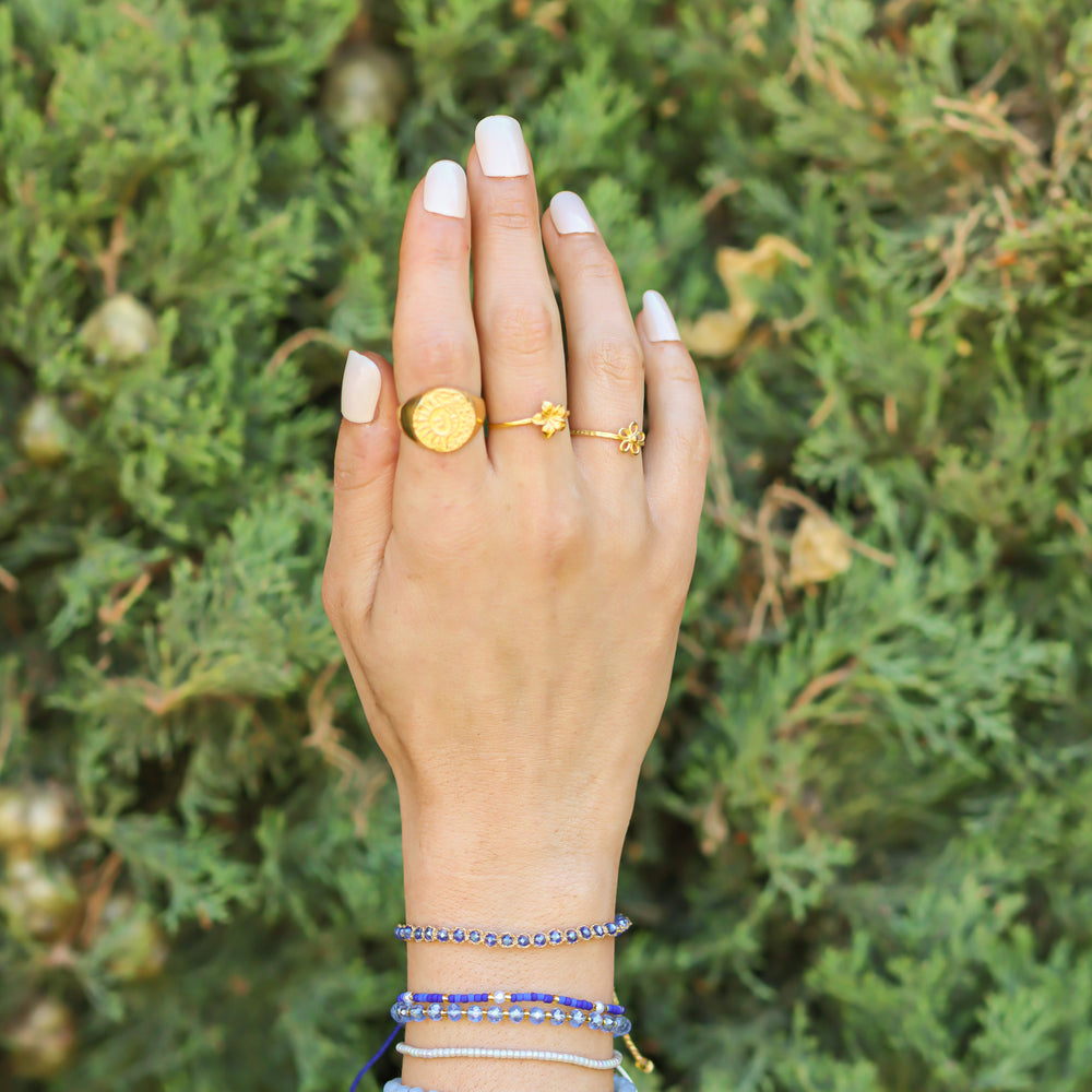 Gold Plated Silver