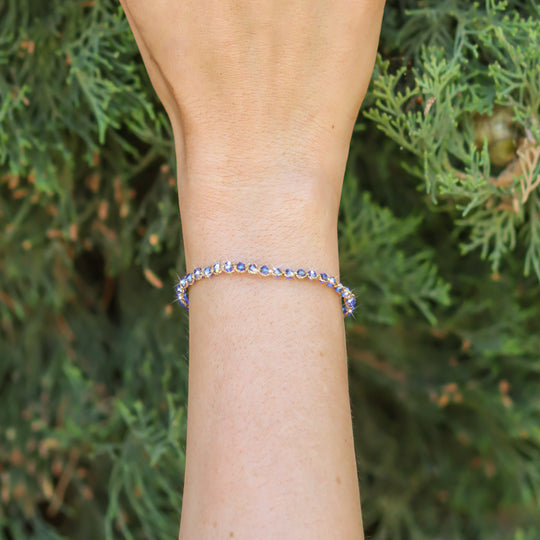 Golden Abyss Beaded String Bracelet