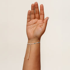 Island Glow Beaded String Bracelet
