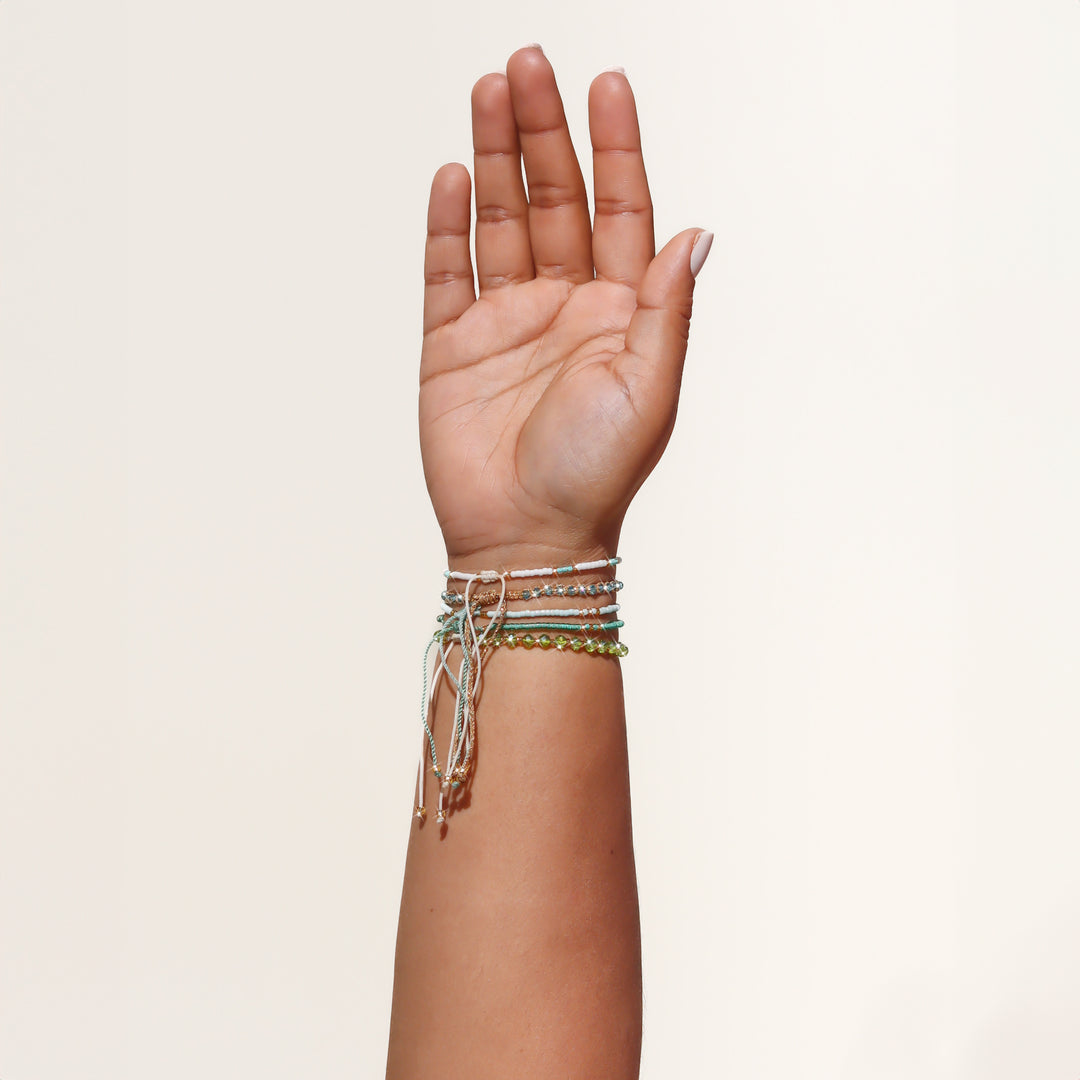 Aqua Sands Full Bracelet Set