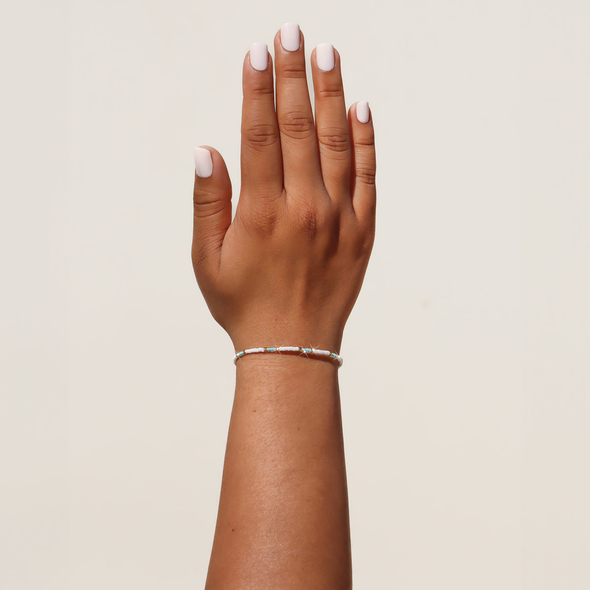 Ocean Pearl Beaded String Bracelet