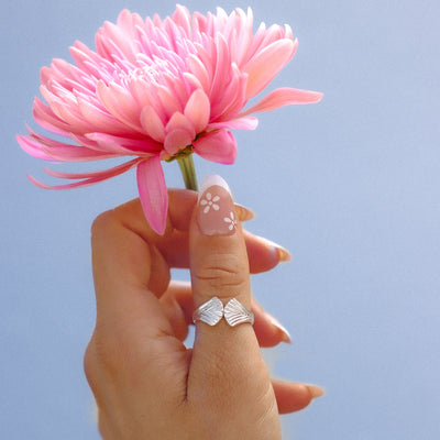 Mermaid Shell RIng