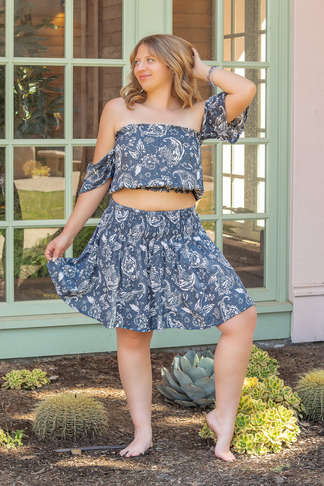 Pixie Dust Paisley Goddess