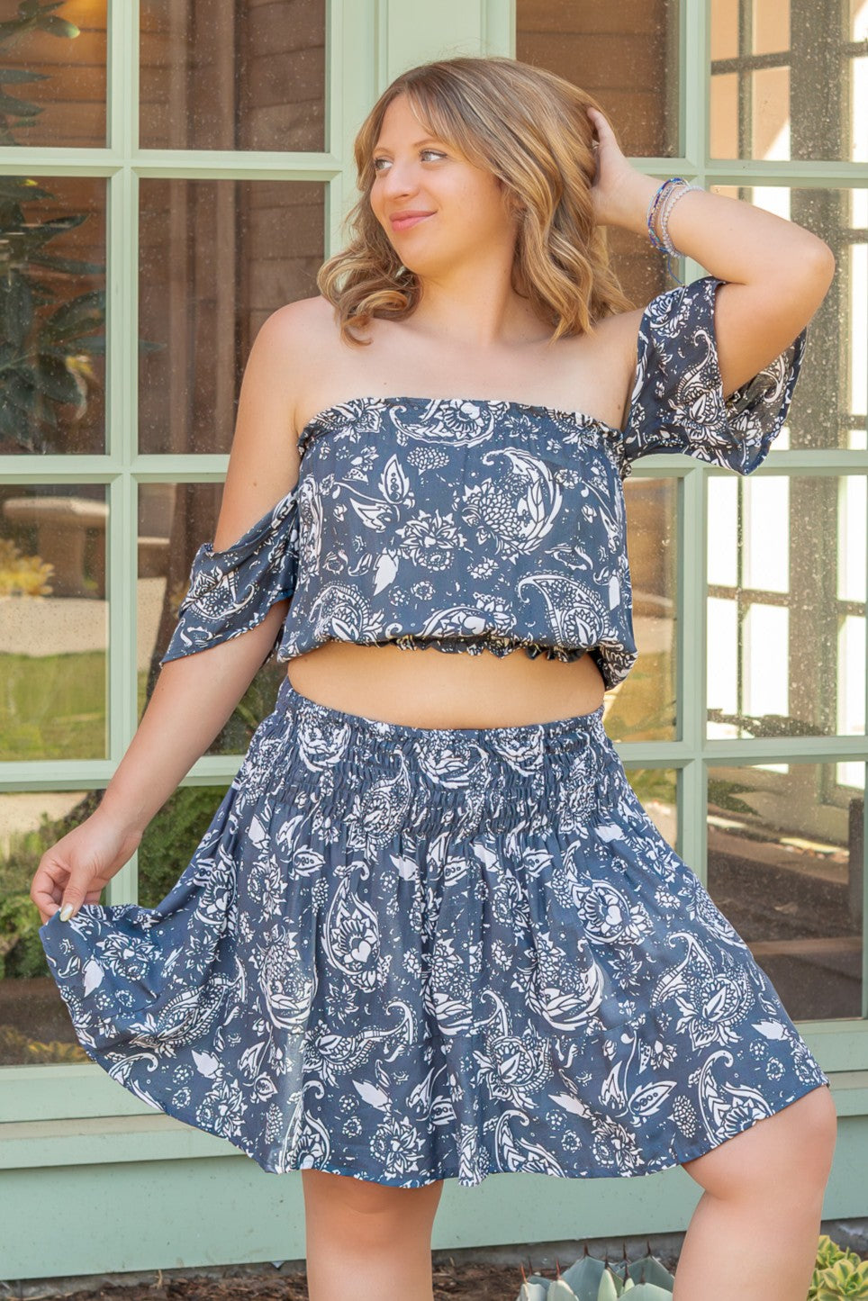 Pixie Dust Paisley Goddess