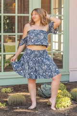 Pixie Dust Paisley Goddess