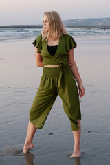 Olive green